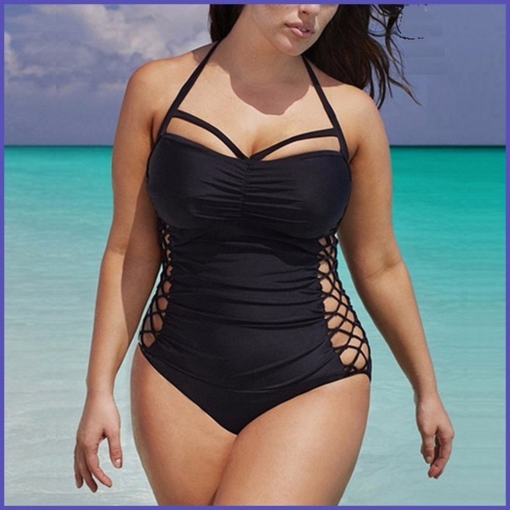 Size Large One Piece Swimsuit
